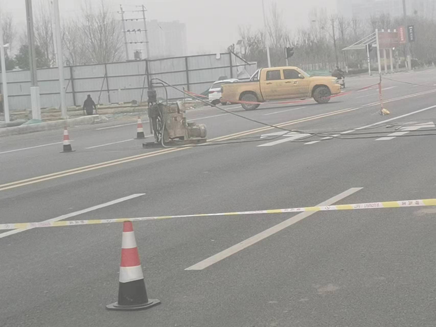忠县公路路基沉陷注浆
